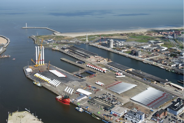 REBO terminal Port Oostende