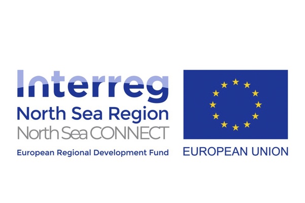 logo North Sea CONNECT - Interreg North Sea Region