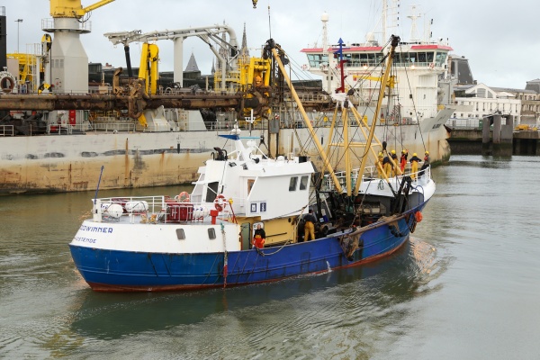 Port Oostende fishery Broodwinner Maritiem Instituut Mercator