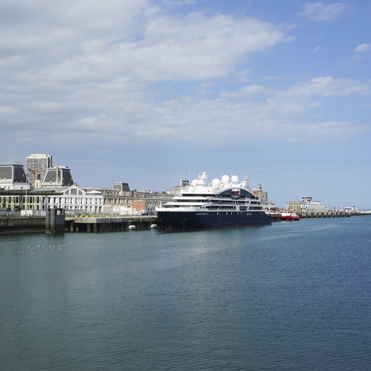 Port Oostende cruiseterminal cruise