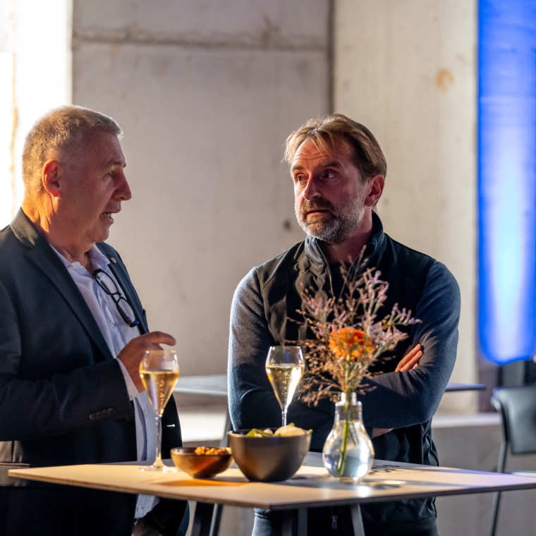 Feestelijke inhuldiging Stapelhuis Entrepot