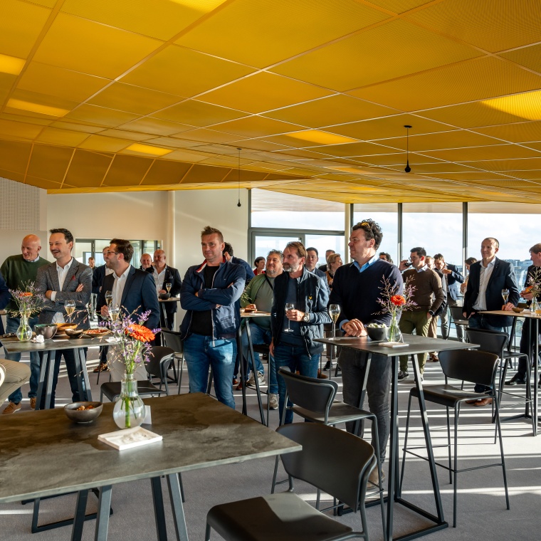 Feestelijke inhuldiging Stapelhuis Entrepot