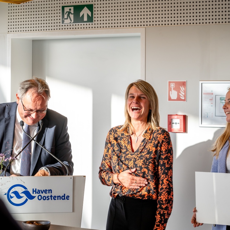 Feestelijke inhuldiging Stapelhuis Entrepot