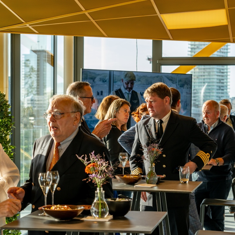Feestelijke inhuldiging Stapelhuis Entrepot