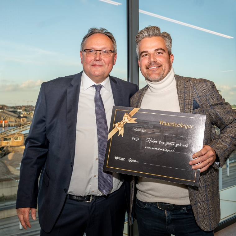 Feestelijke inhuldiging Stapelhuis Entrepot