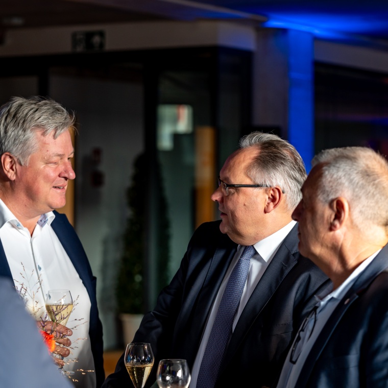 Feestelijke inhuldiging Stapelhuis Entrepot