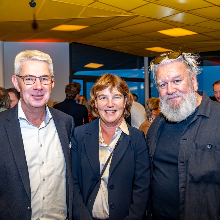 Feestelijke inhuldiging Stapelhuis Entrepot