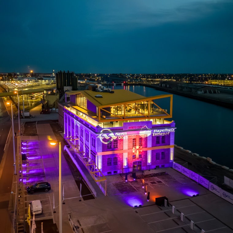 Feestelijke inhuldiging Stapelhuis Entrepot