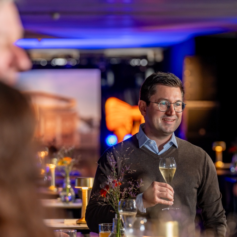 Feestelijke inhuldiging Stapelhuis Entrepot