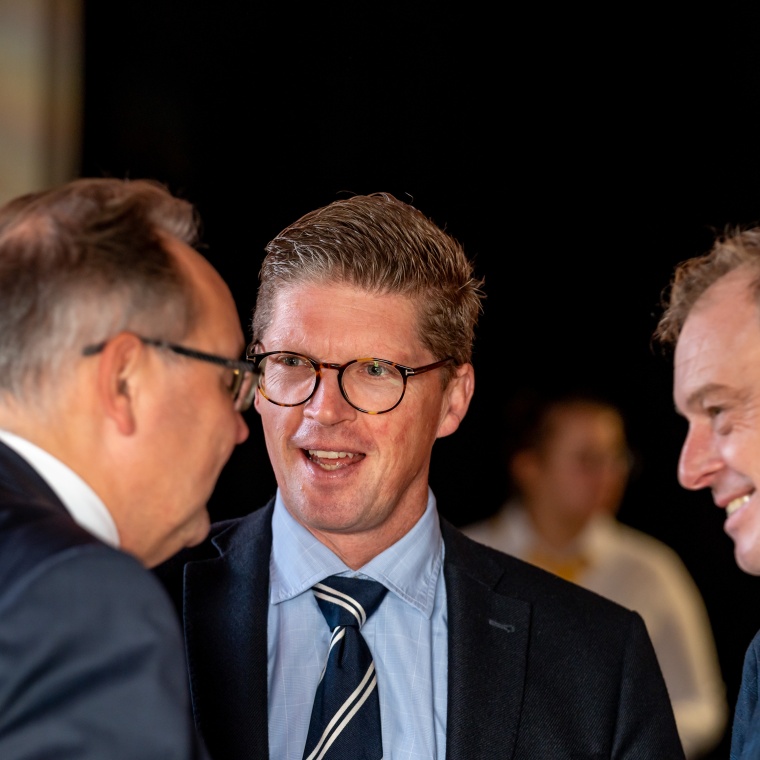 Feestelijke inhuldiging Stapelhuis Entrepot