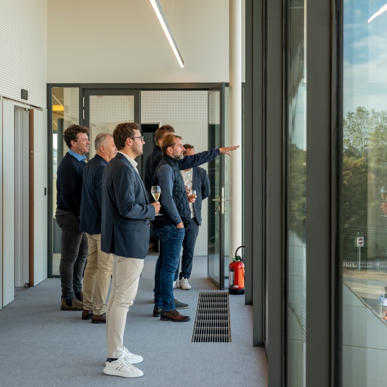 Feestelijke inhuldiging Stapelhuis Entrepot