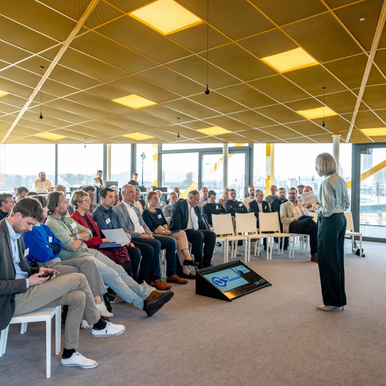 Interactief Forum Circulaire Industrie in Haven Oostende