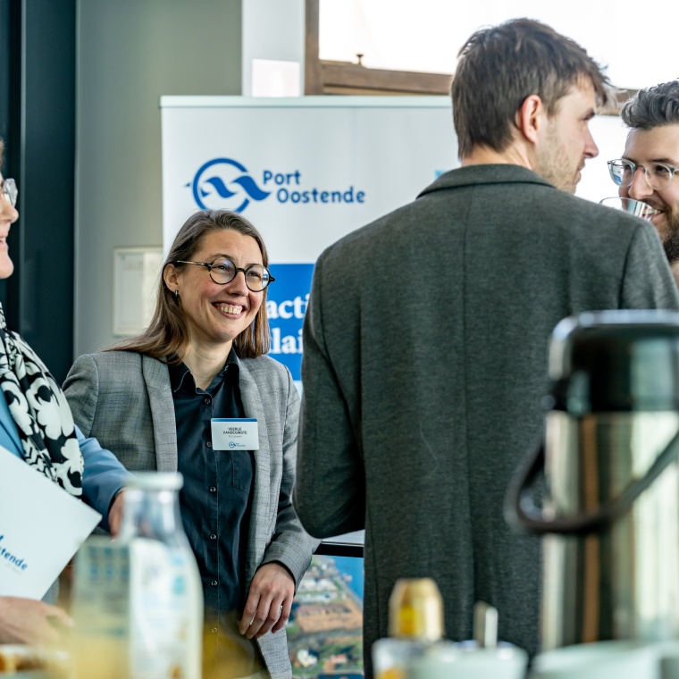 forum circulaire industrie, georganiseerd door haven oostende in samenwerking met ku leuven