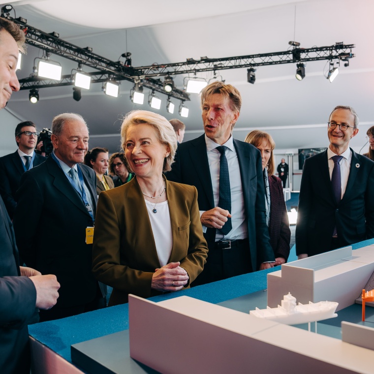 north sea summit in de haven van oostende