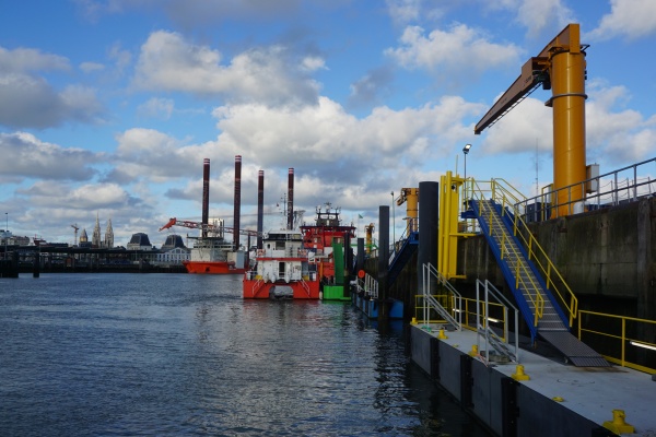 Port Oostende pontoon