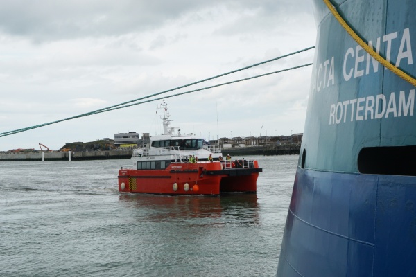 Port Oostende crew transfer vessel