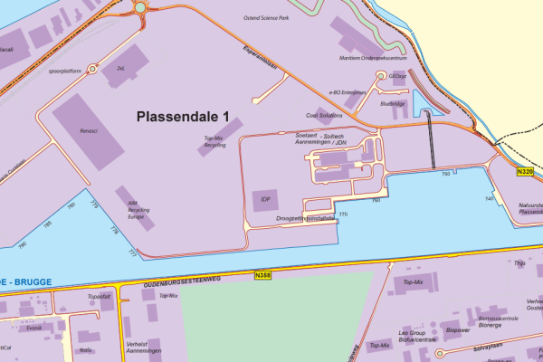 Plassendale 1 in Haven Oostende