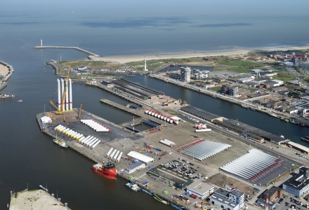 REBO terminal Port Oostende