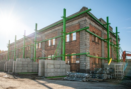 Stapelhuis Entrepot: buitengevels