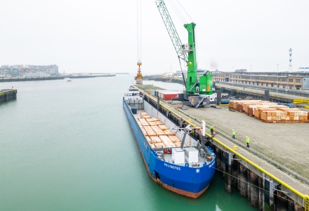 haven oostende estuaire vaart