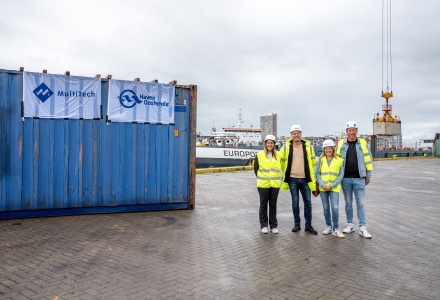 Haven Oostende ondersteunt woonproject VTI Oostende