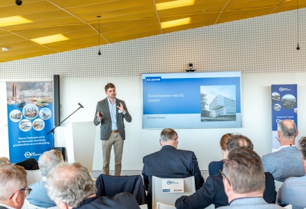 Interactief Forum Circulaire Industrie in Haven Oostende